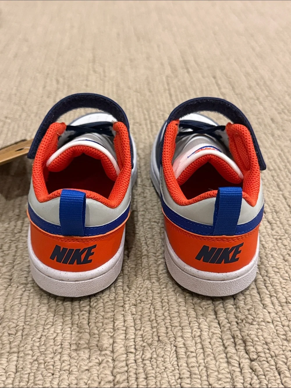 Nike Kids' Court Borough Low Recraft Sneaker